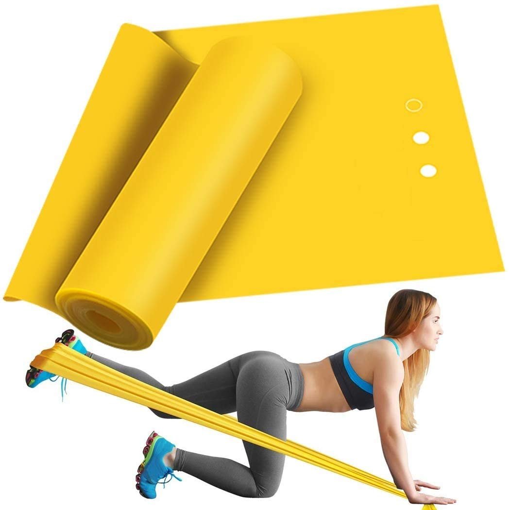 Wearslim Resistance Loop Latex Bands, Resistance Exercise Bands for