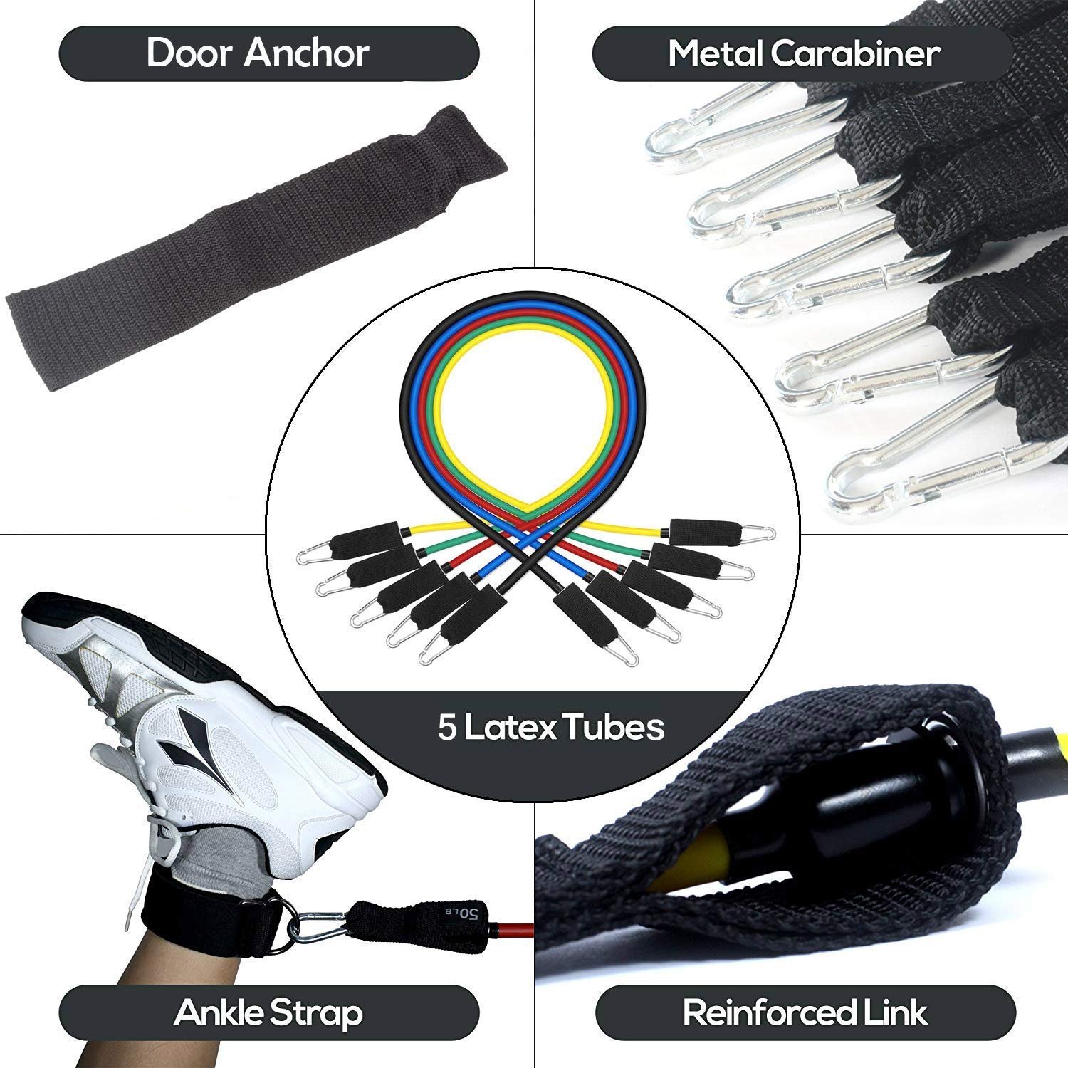 Wearslim Professional Toning Exercise Band 2