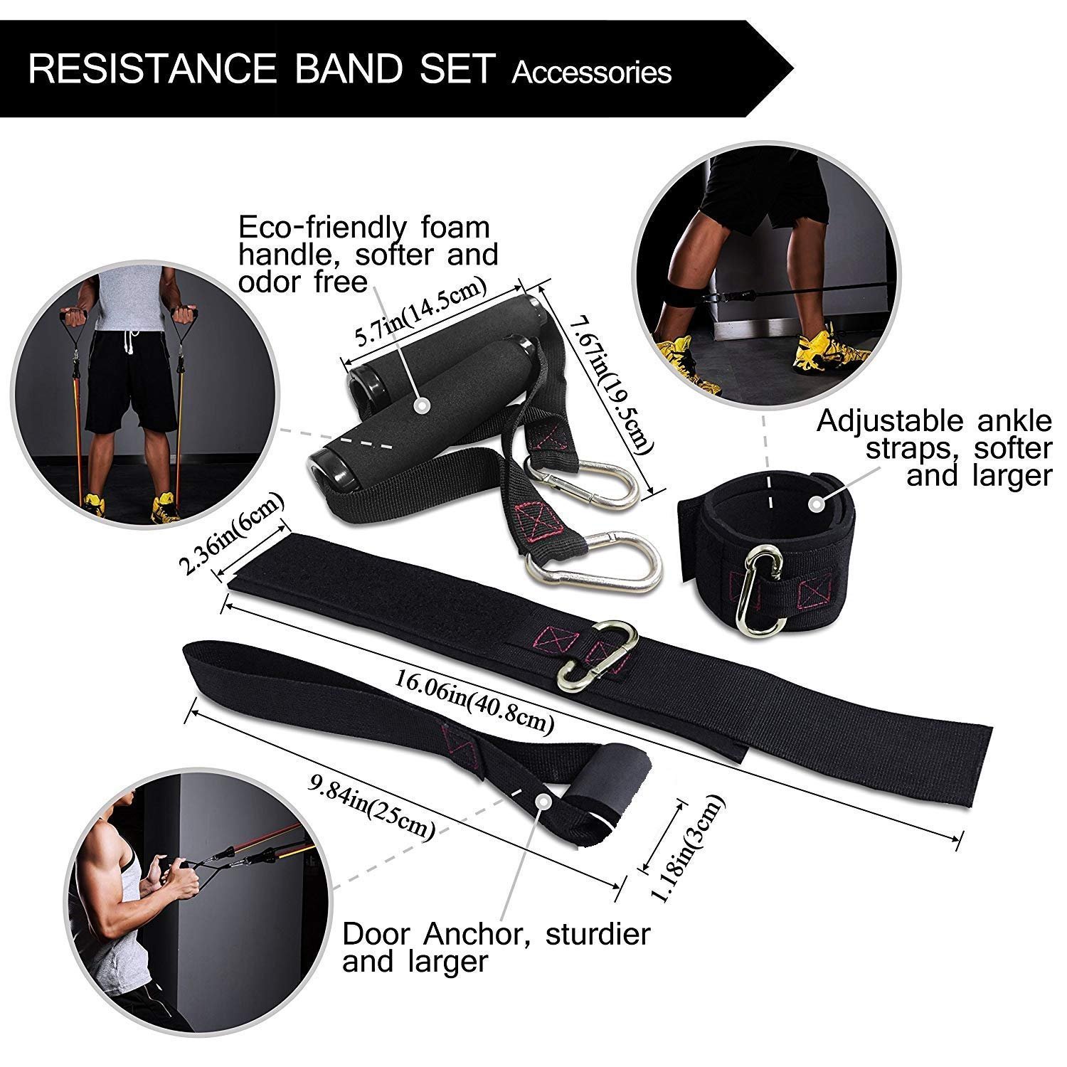 Wearslim Professional Toning Exercise Band 4