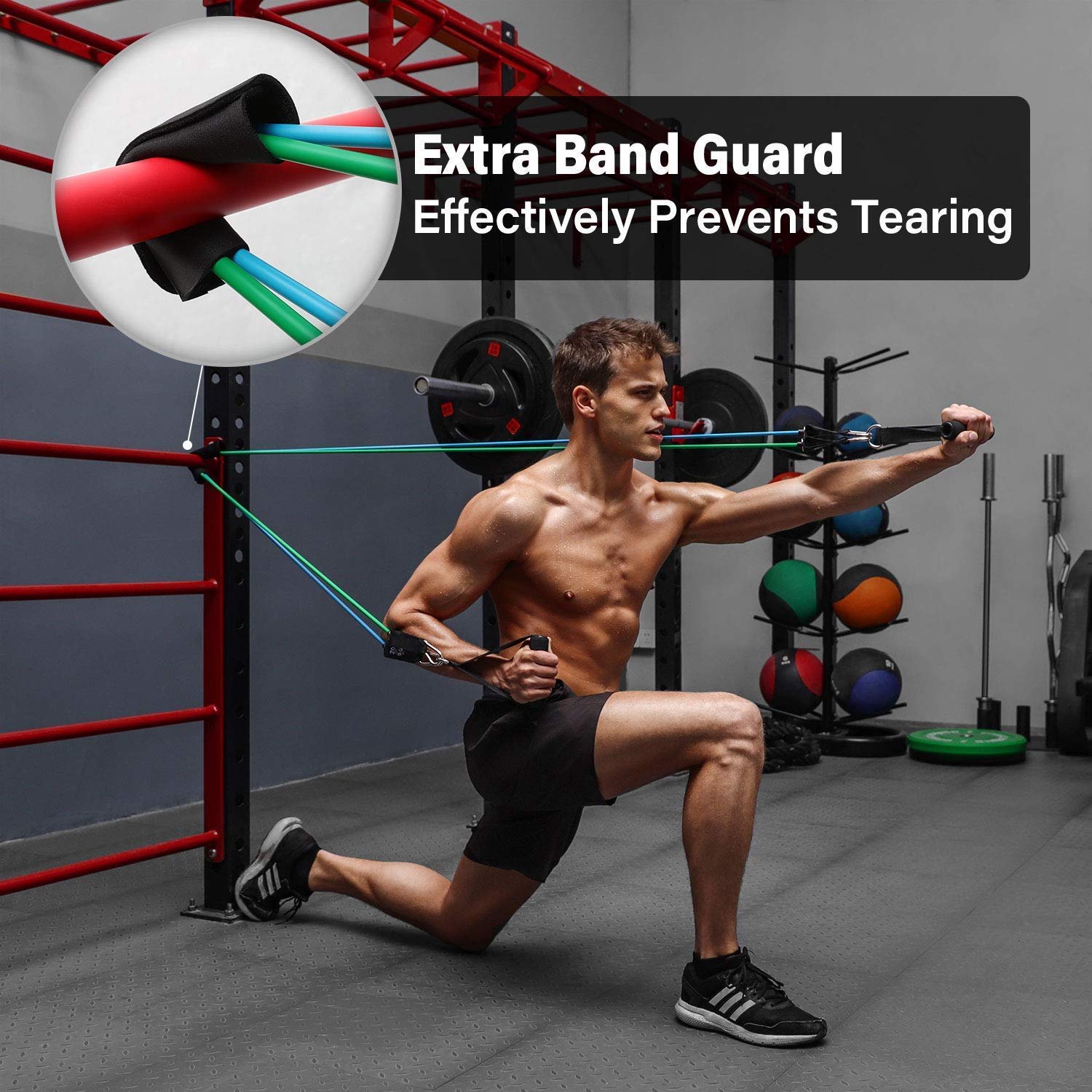 Wearslim Professional Toning Exercise Band 8