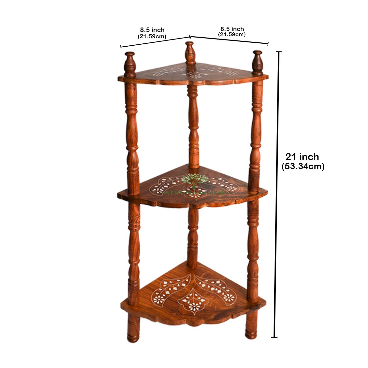ADA Handicraft 3-Tier Mini Corner Rack 3