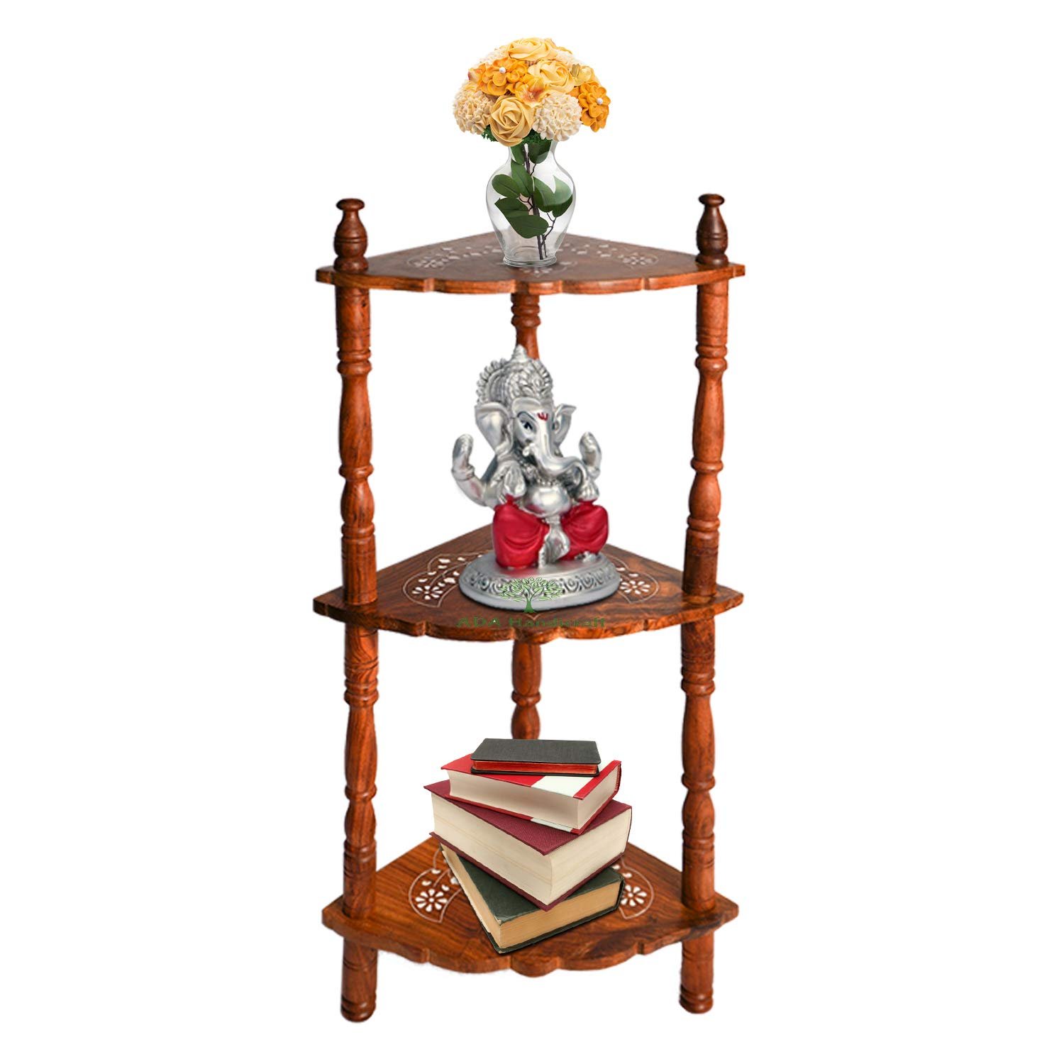 ADA Handicraft 3-Tier Mini Corner Rack 8