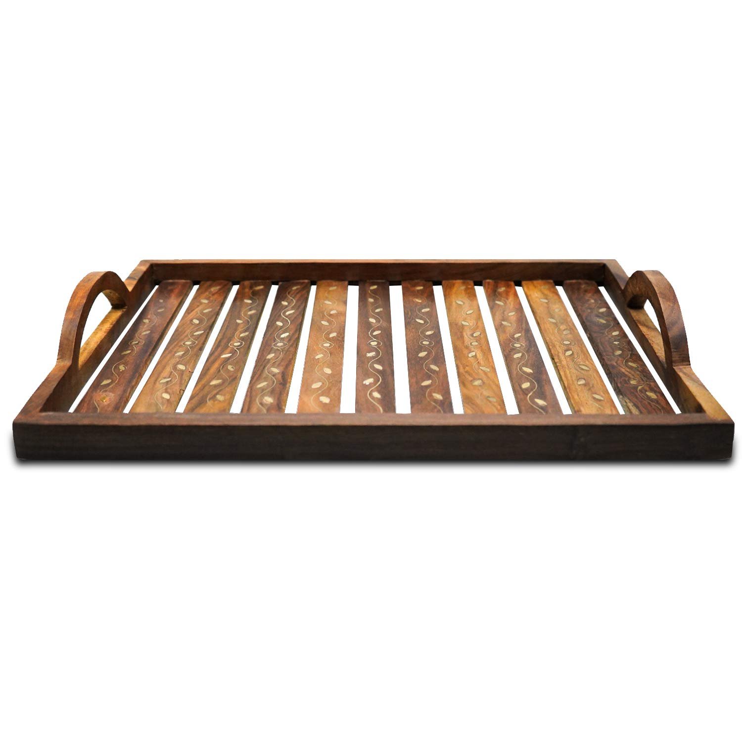 ADA Handicraft Sheesham Wood Serving Tray 3