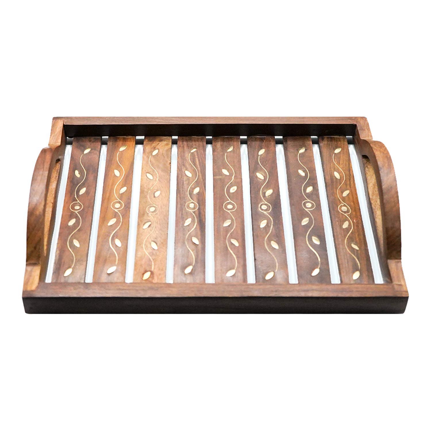 ADA Handicraft Sheesham Wood Serving Tray 6