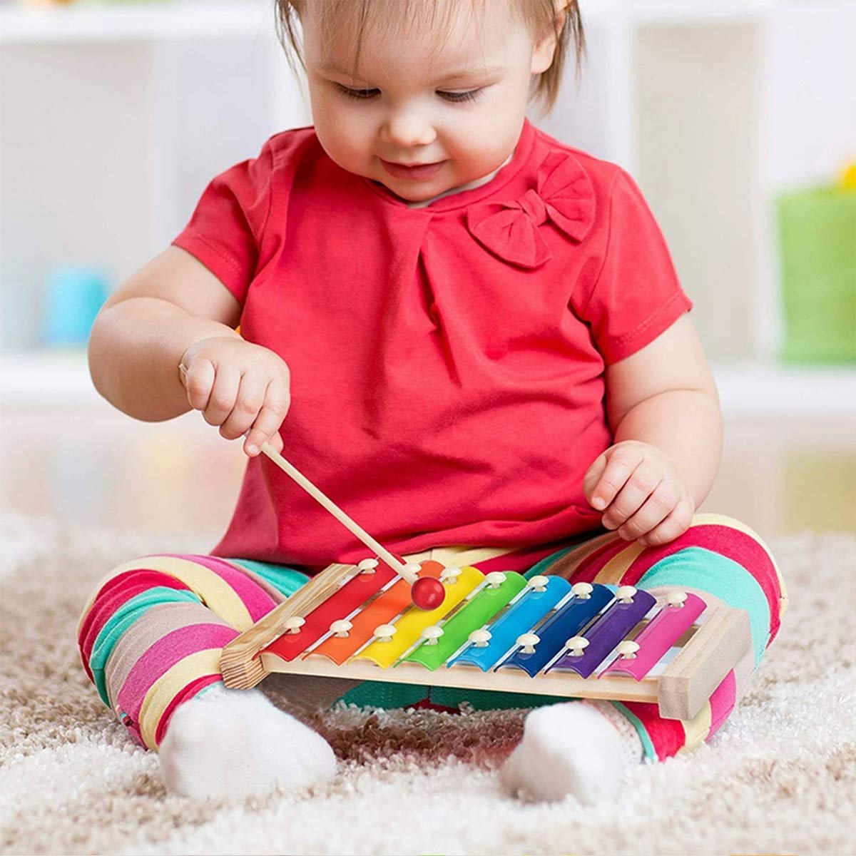 ADA Handicraft Xylophone for Kids 2