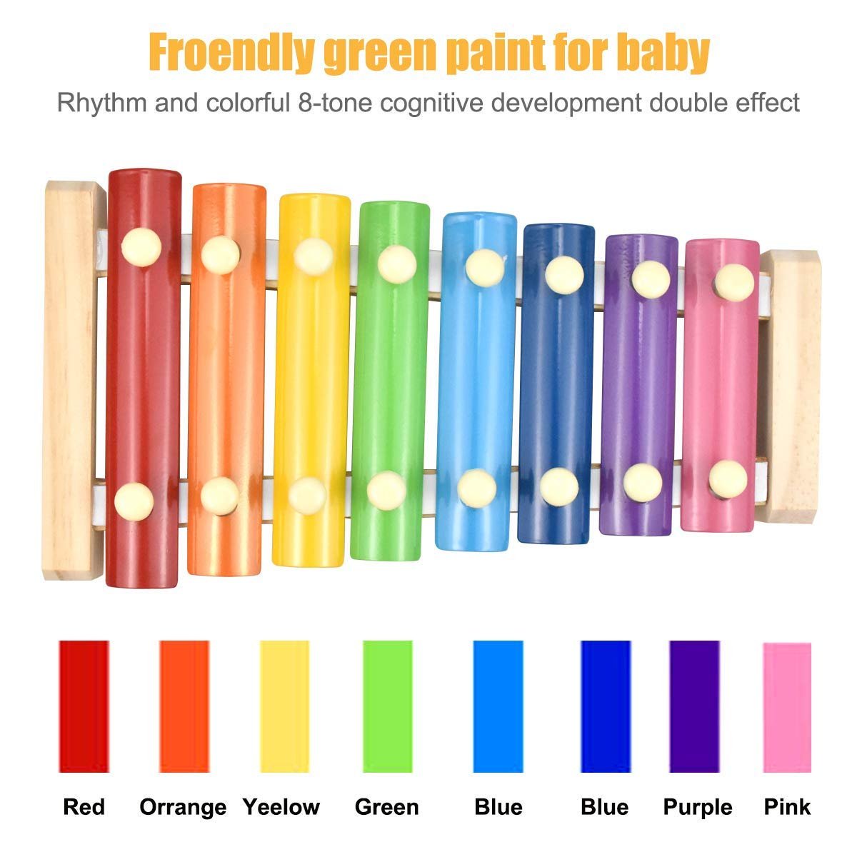 ADA Handicraft Xylophone for Kids 4