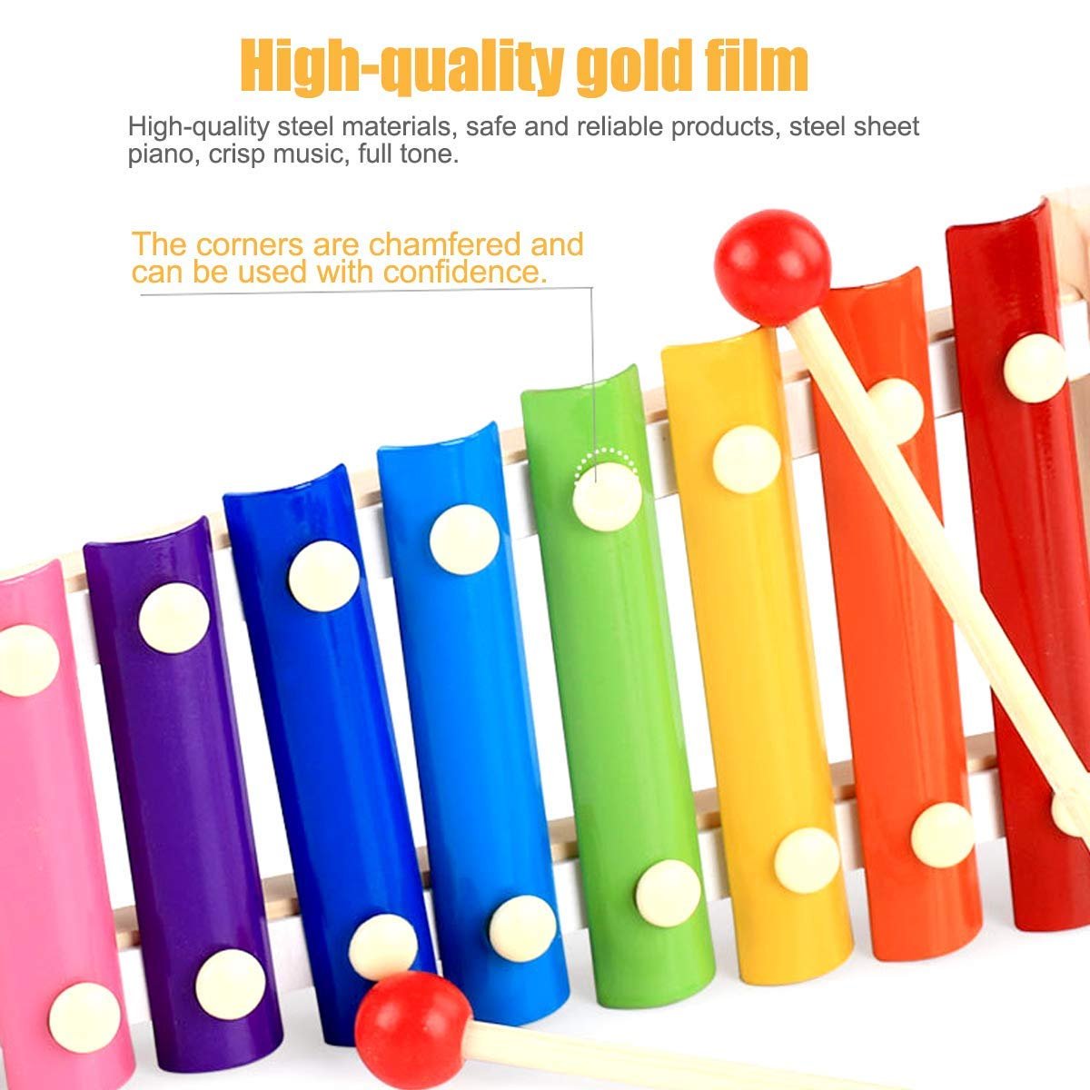 ADA Handicraft Xylophone for Kids 5