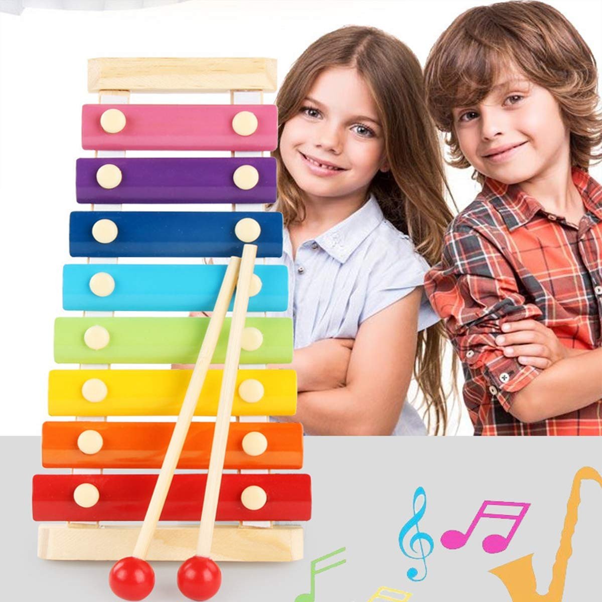 ADA Handicraft Xylophone for Kids 7