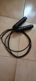 Wearslim Skipping Rope with Ball Bearings Rapid Speed Jump Rope Cable and 6” Memory Foam Handles Ideal for Aerobic Exercise Like Speed Training, Extreme Jumping - Multi Color photo review