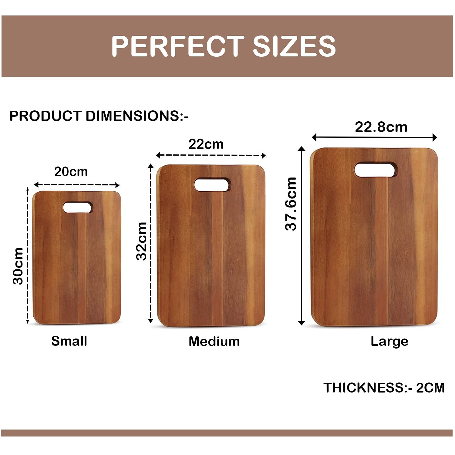 ADA Handicraft Wooden Cutting Board 4