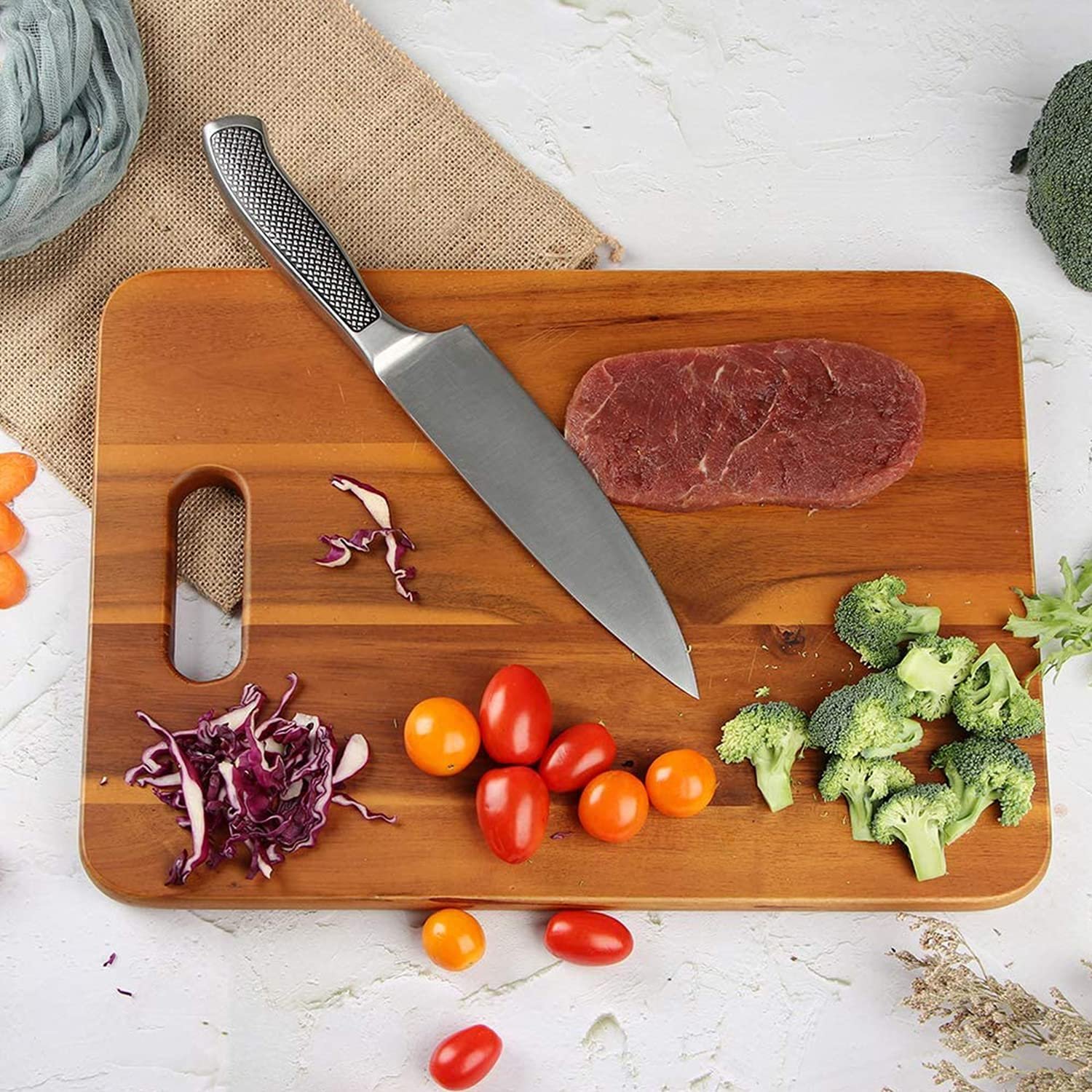 ADA Handicraft Wooden Cutting Board 5