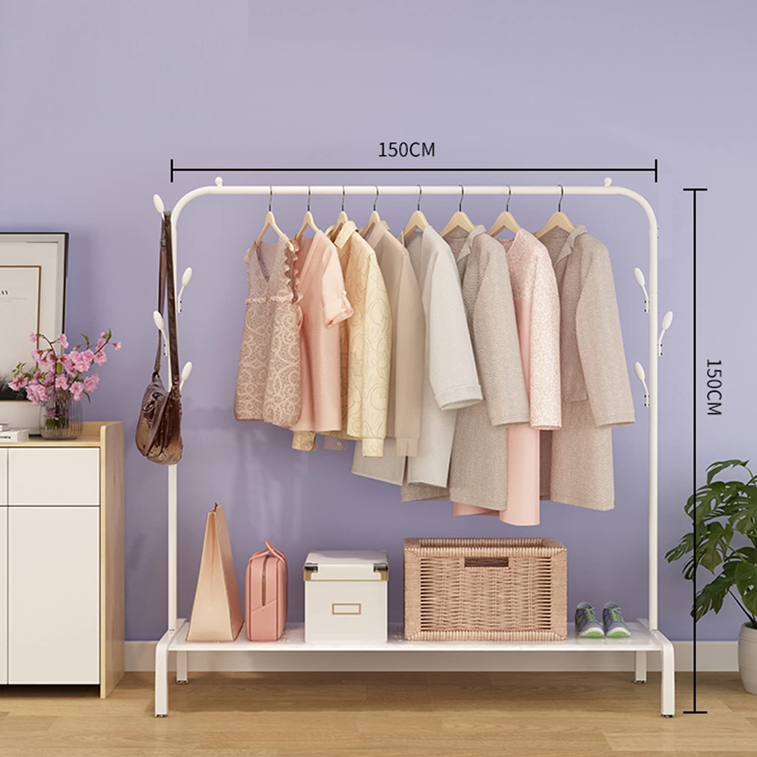 ADA Metal Garment Rack 4
