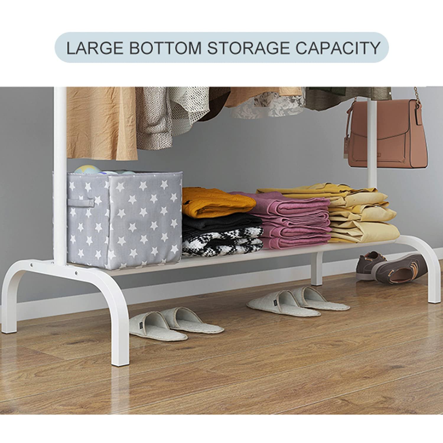 ADA Metal Garment Rack 6