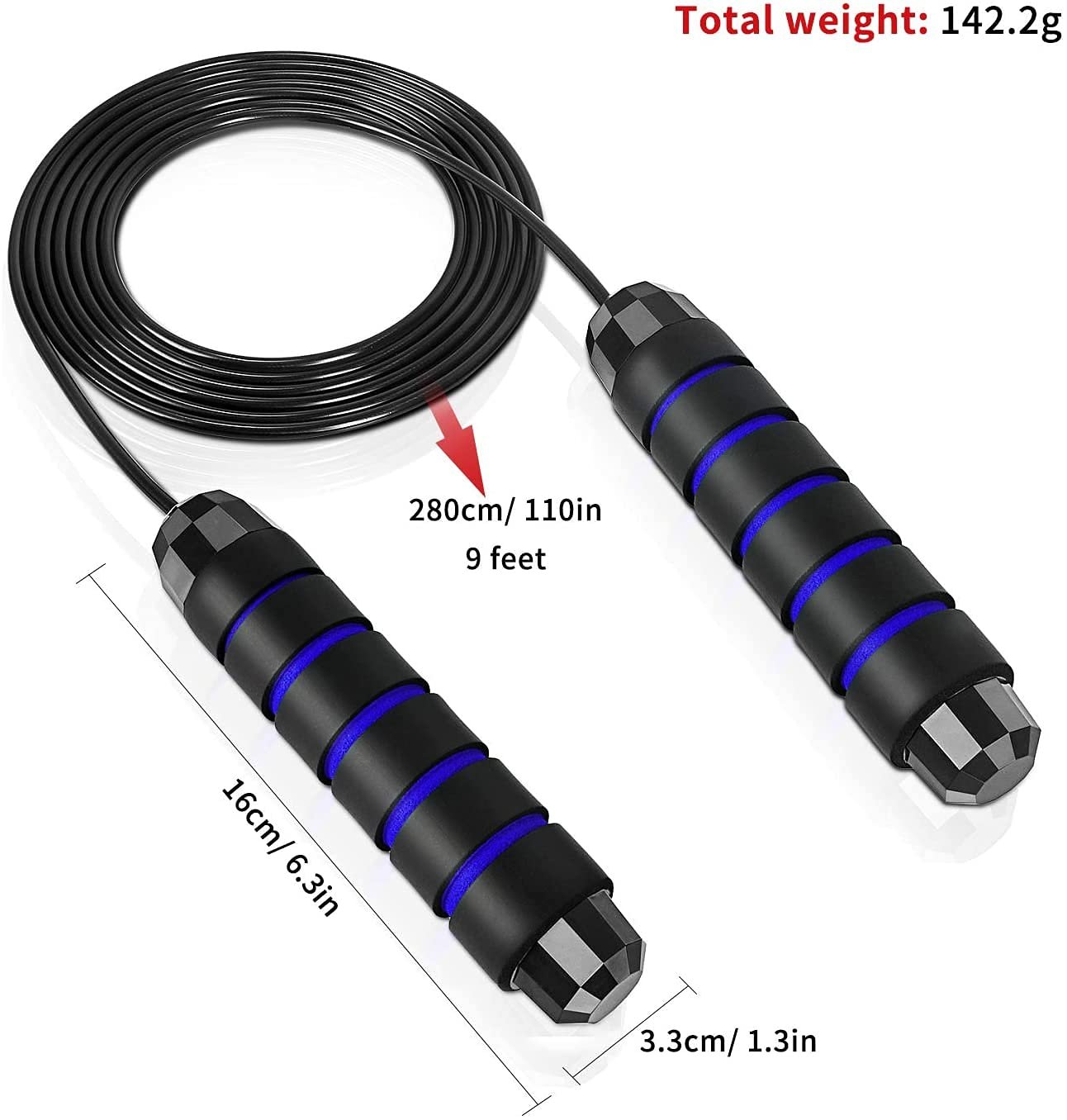 Wearslim PVC Jump Rope 3