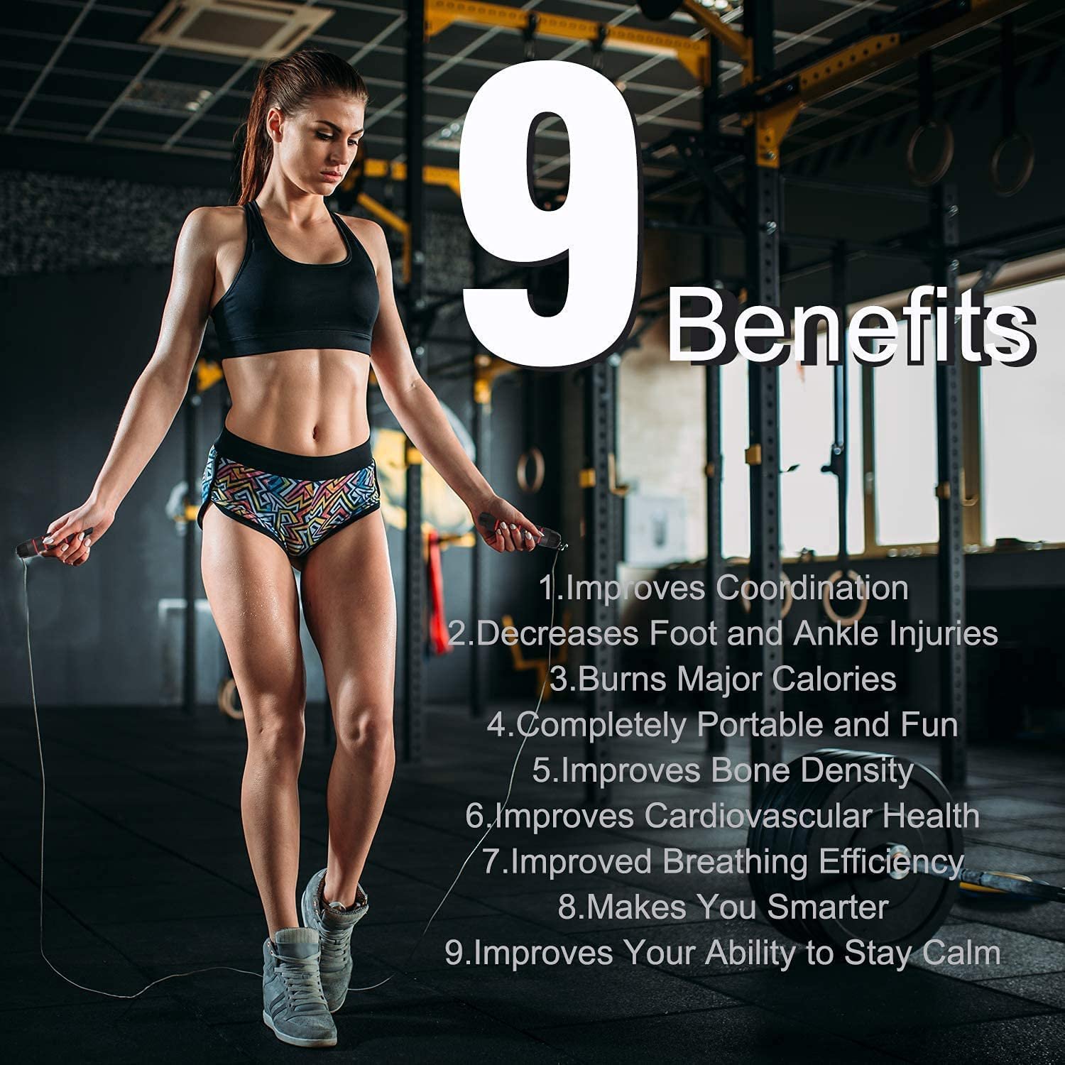 Wearslim PVC Jump Rope 4