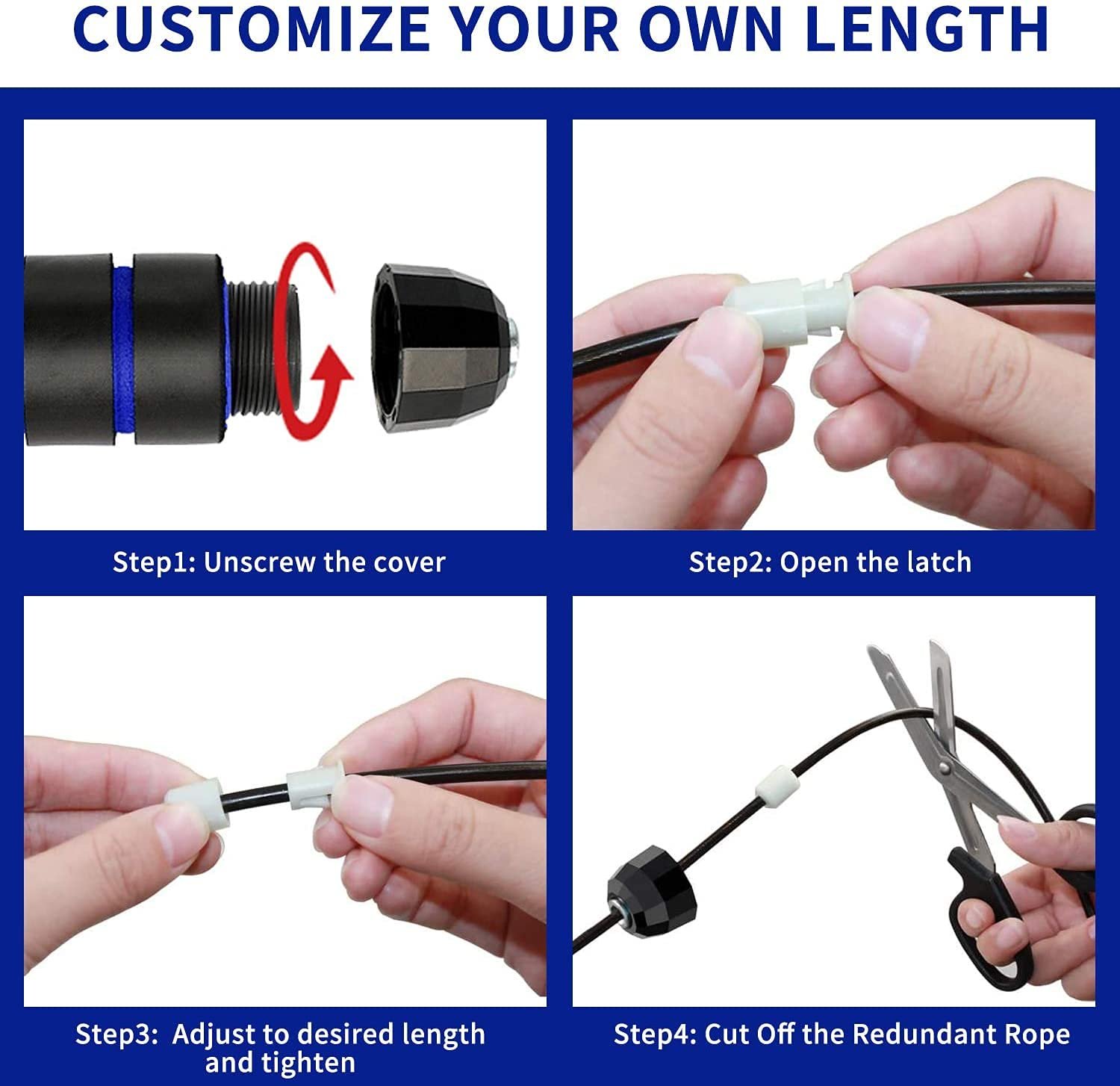 Wearslim PVC Jump Rope 6