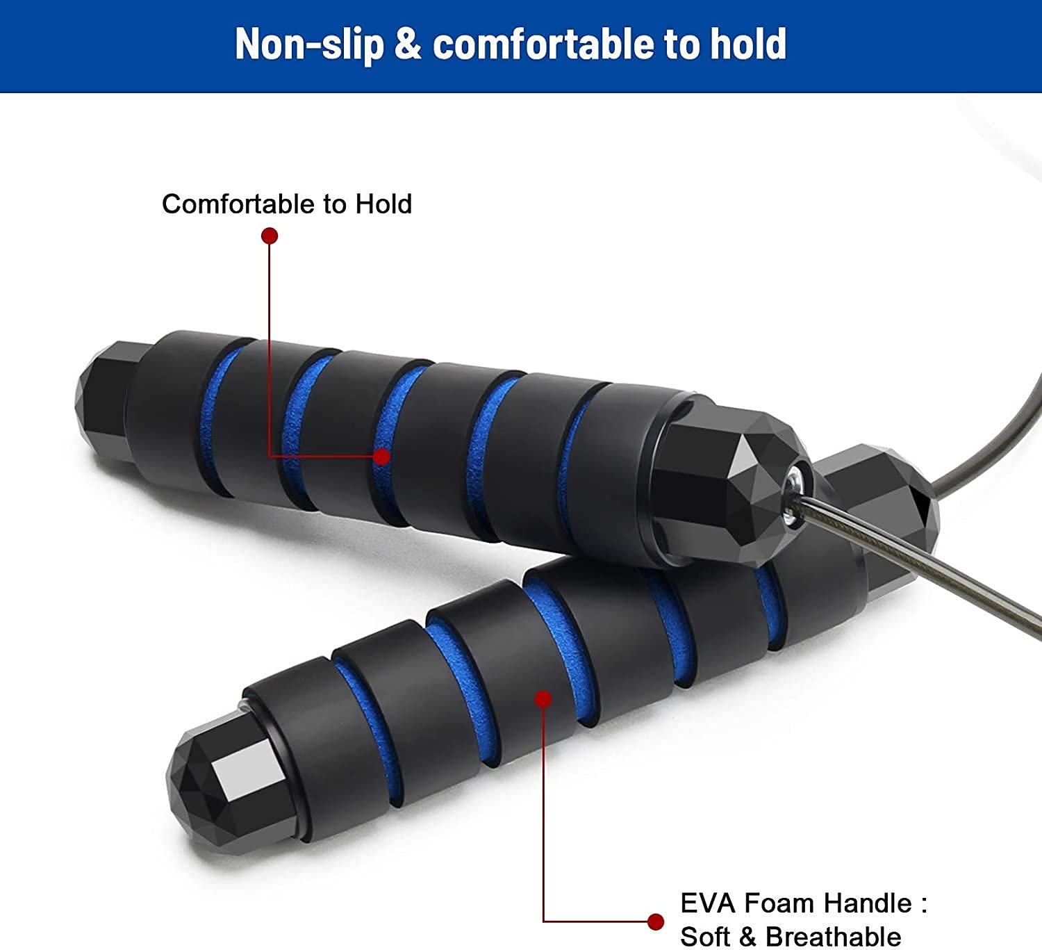 Wearslim PVC Jump Rope 7