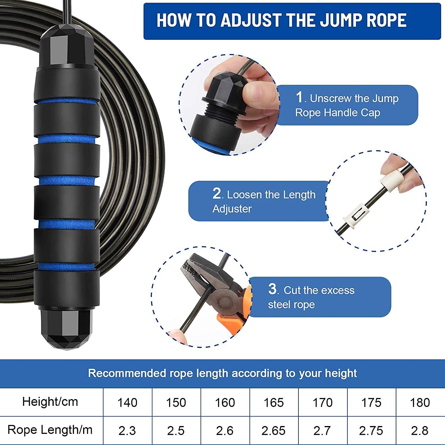 Wearslim PVC Jump Rope 8