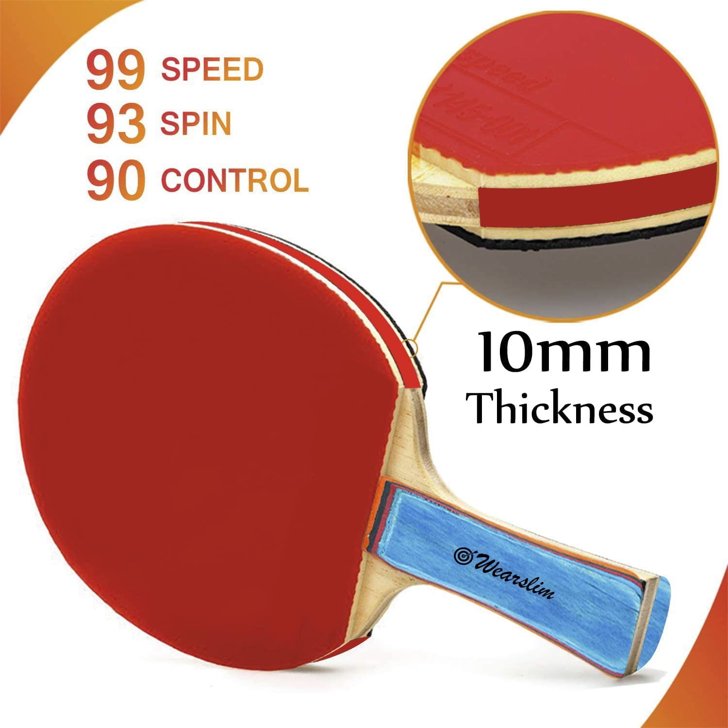Wearslim Table Tennis Playset 2
