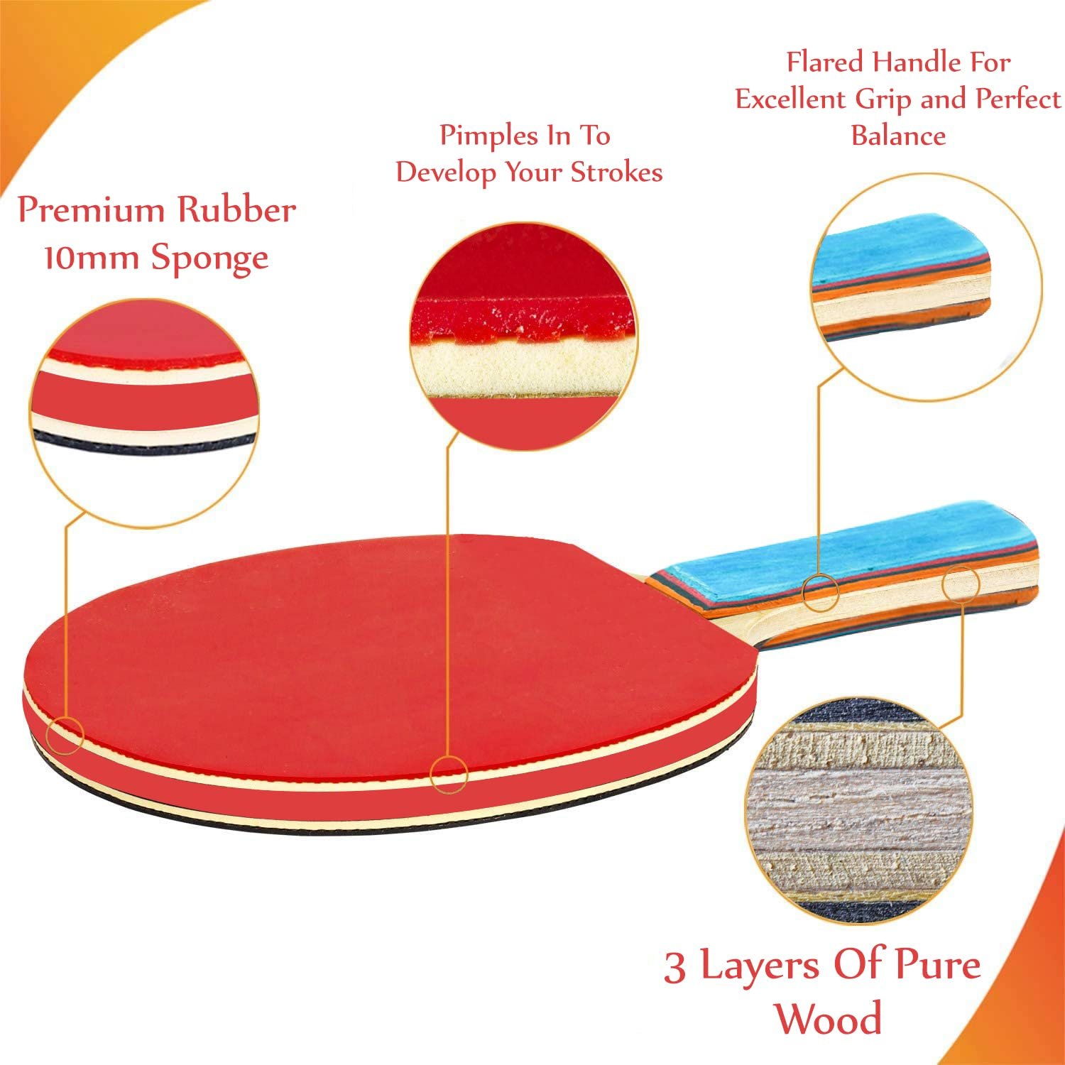 Wearslim Table Tennis Playset 3