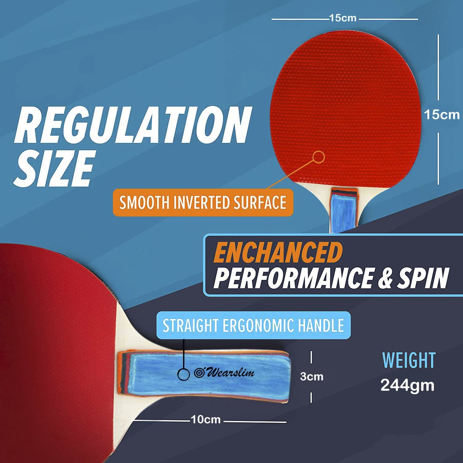 Wearslim Table Tennis Playset 4