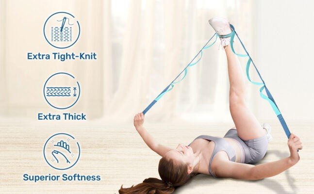 yoga strap belt