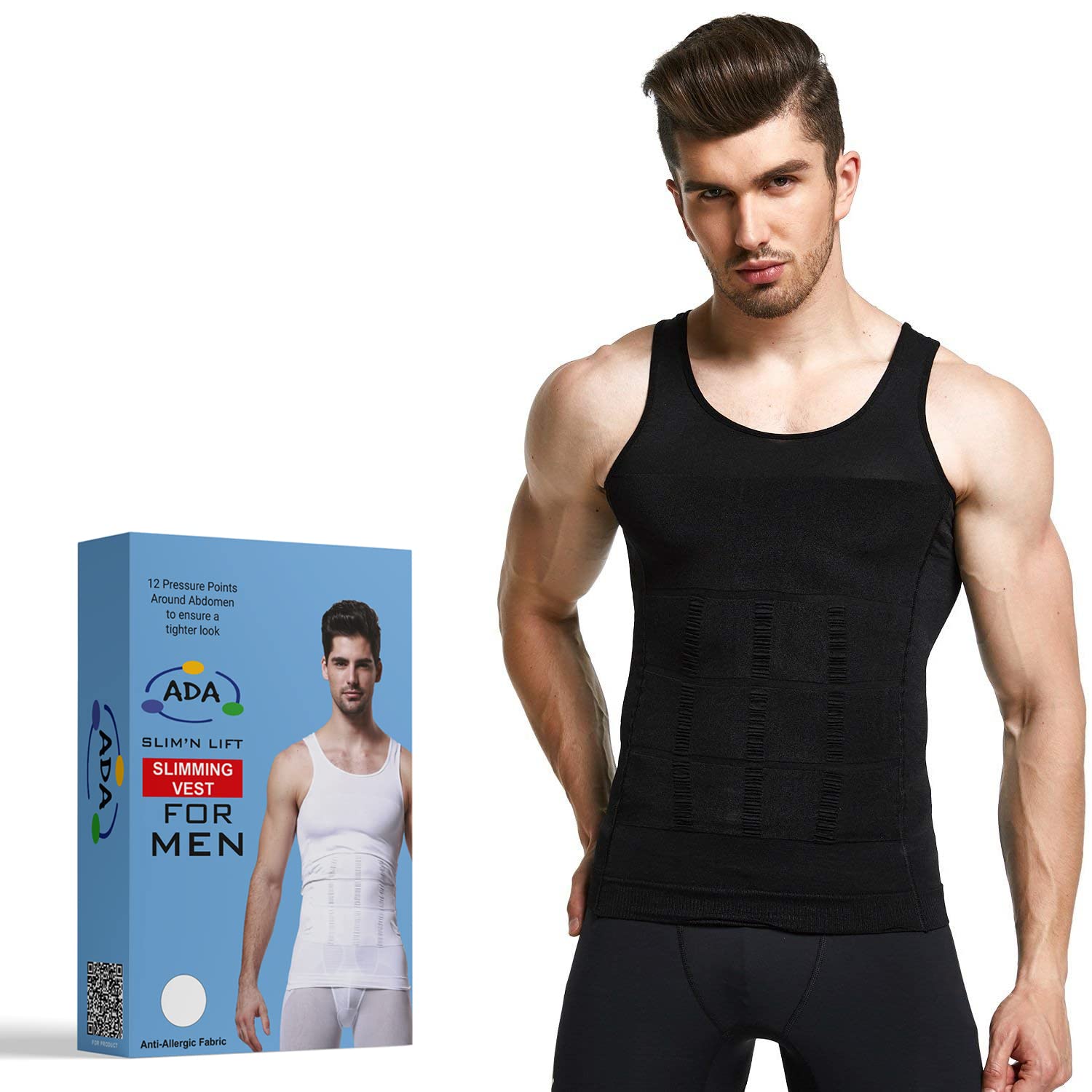 Men's Cotton Color Vest Casual Sleeveless/Classic Soft Stretchable