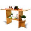 ADA Handicraft wooden Dinning Table Image 1