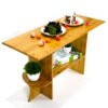 ADA Handicraft wooden Dinning Table Image 2