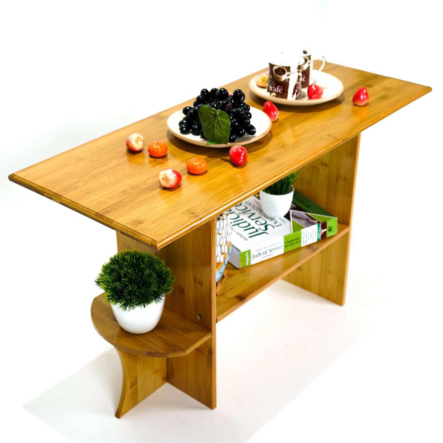 ADA Handicraft wooden Dinning Table Image 2