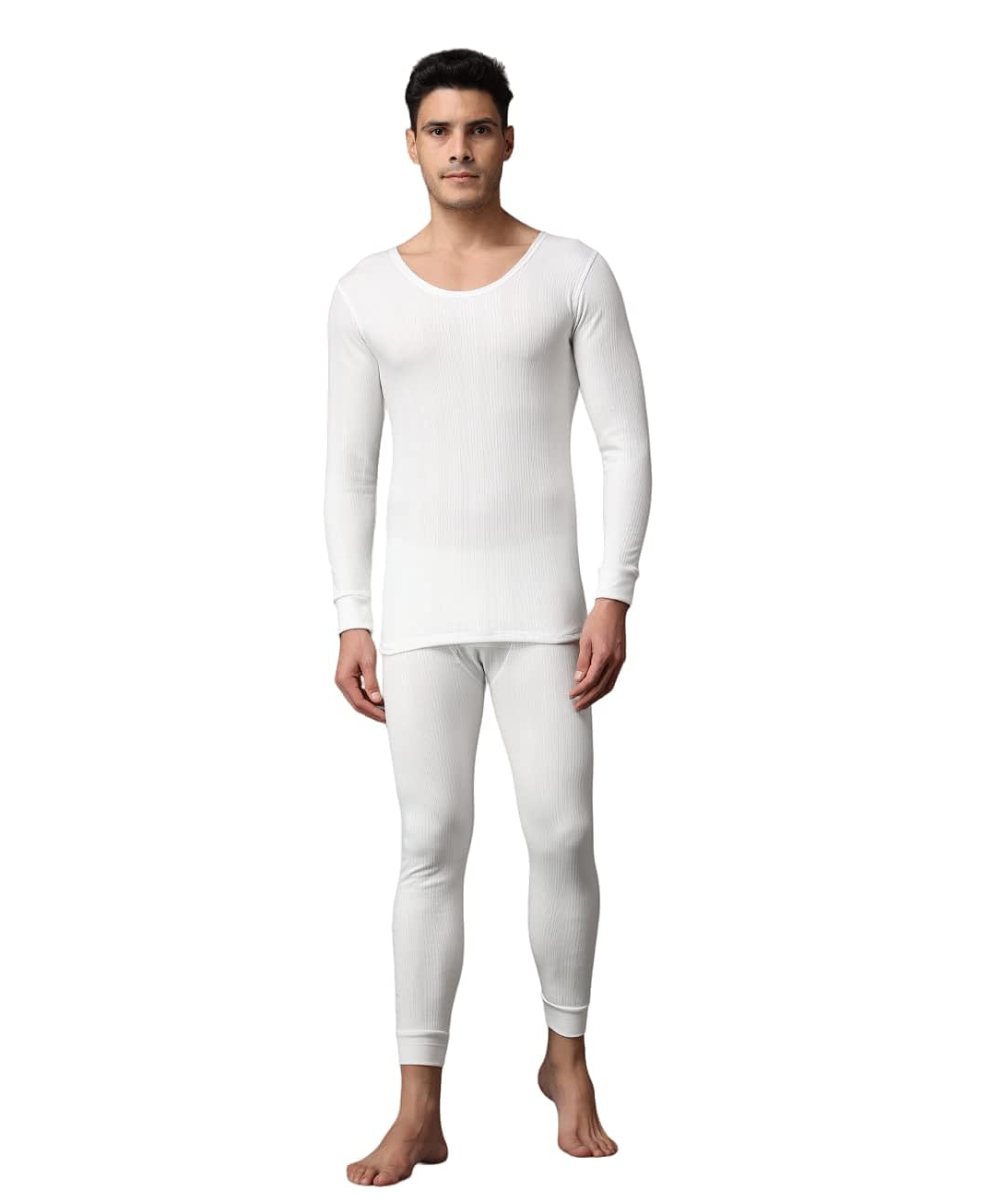 Wearslim® Men’s Cotton Quilted Winter Lightweight Thermal Underwear for ...