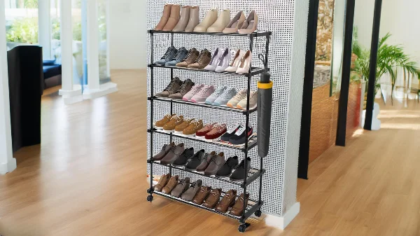 Shoeden Racks ADA® Premium Cady Stackable and Durable Shoe Rack, Multipurpose Heavy ...