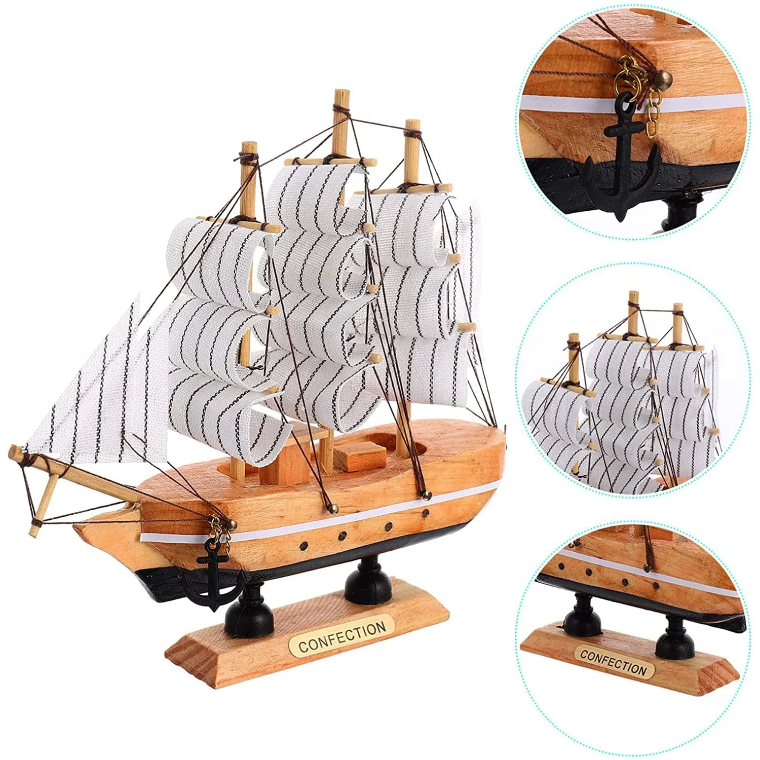 AH_Wooden_antique_ship_White 3