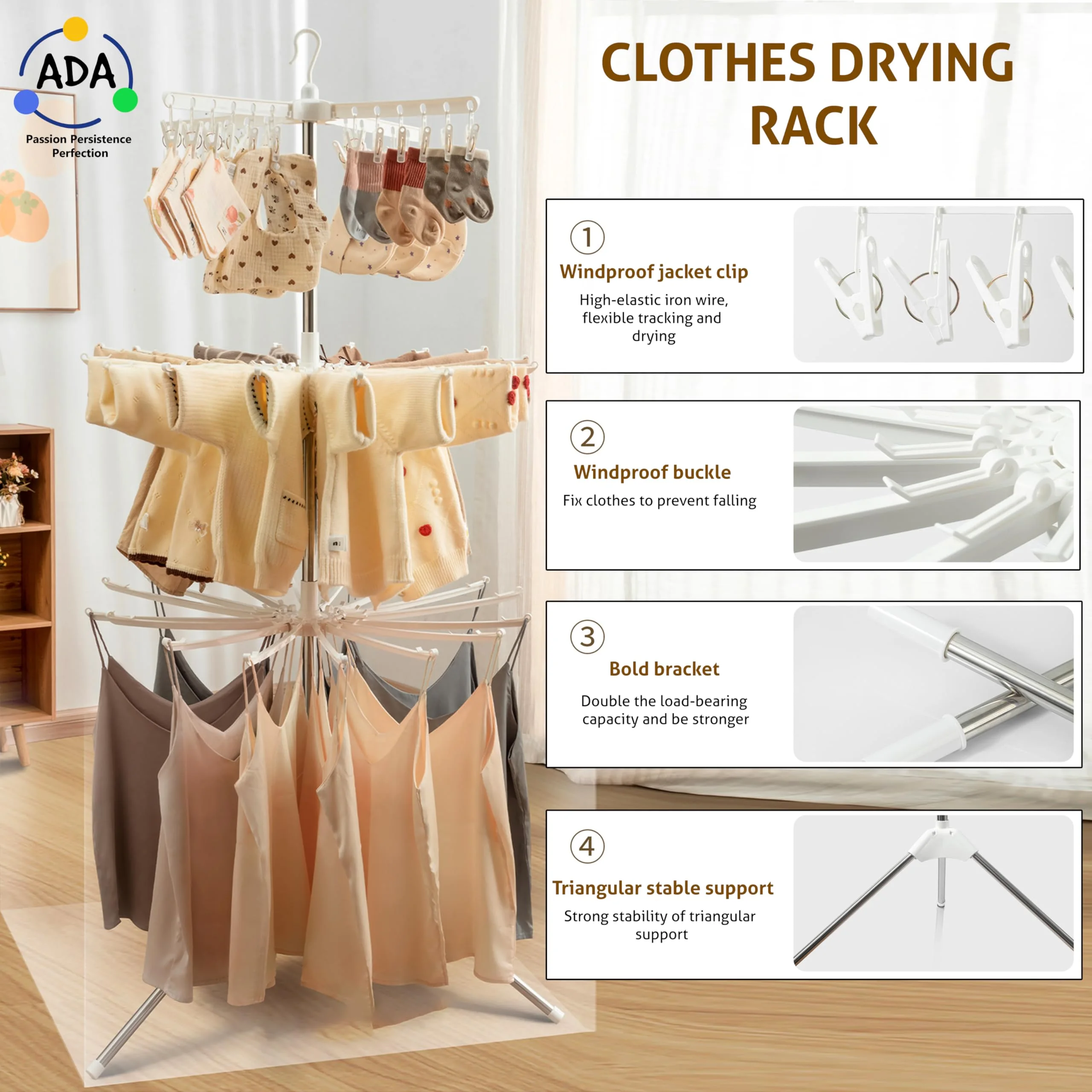 Clothes Drying Rack
