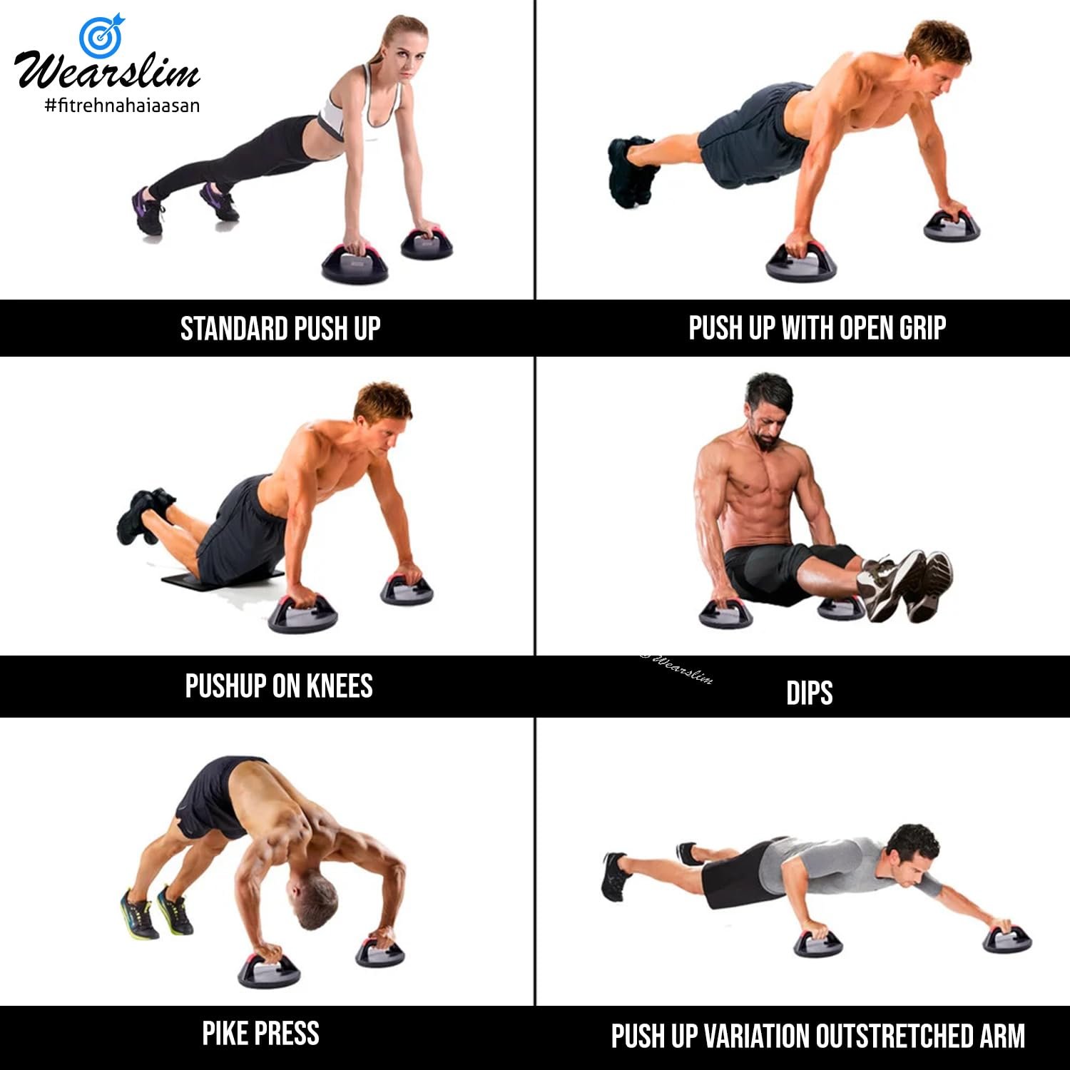 Push-Up-bar