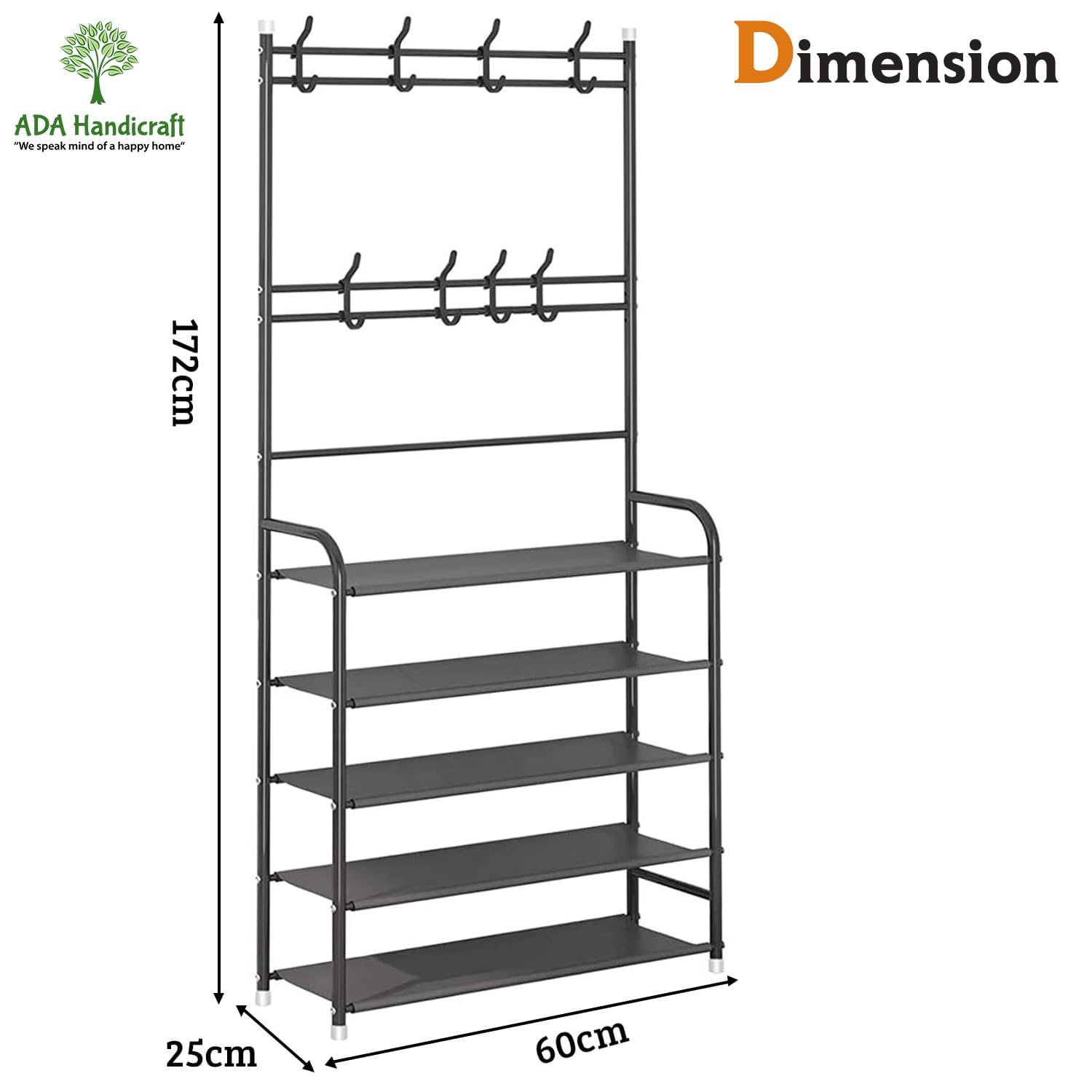 Metal Garment Rack 1
