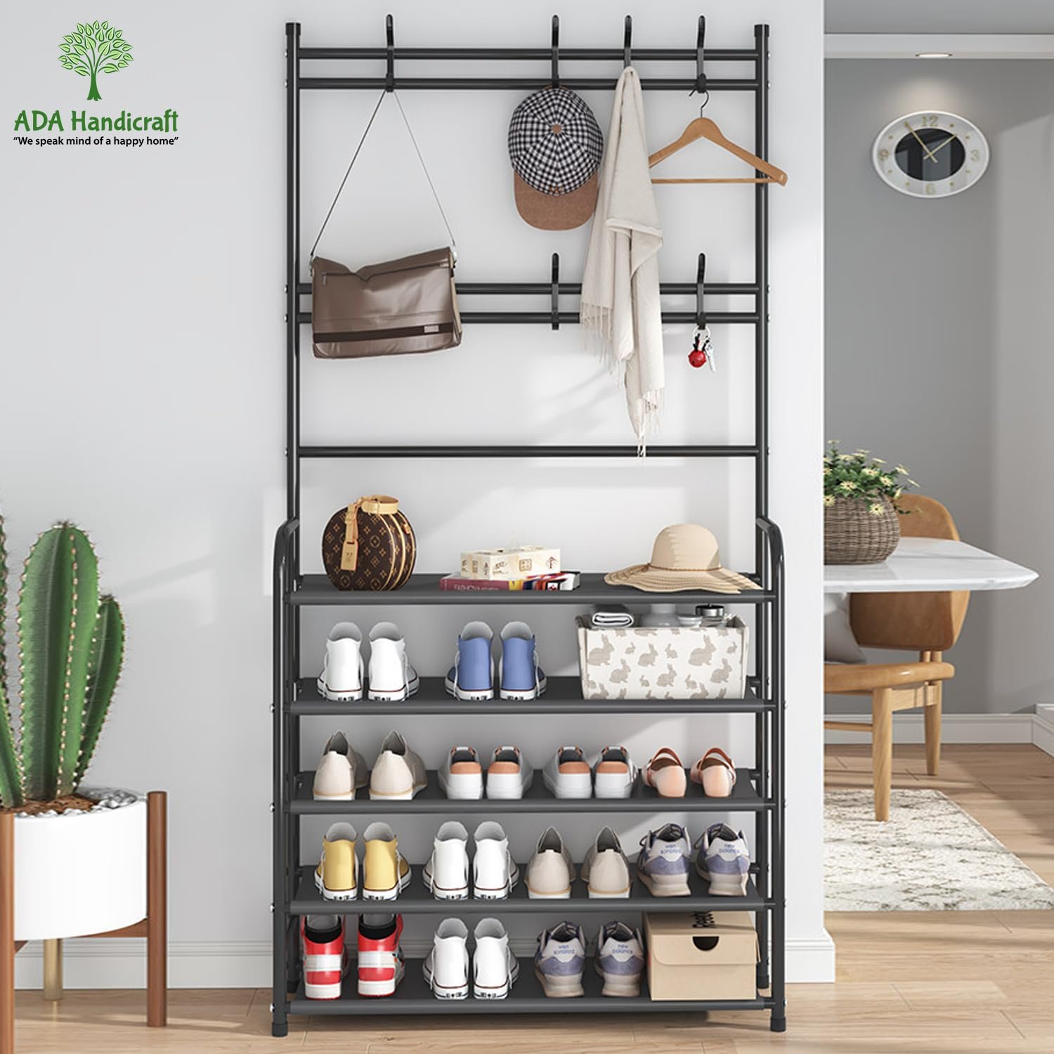 Metal Garment Rack 4