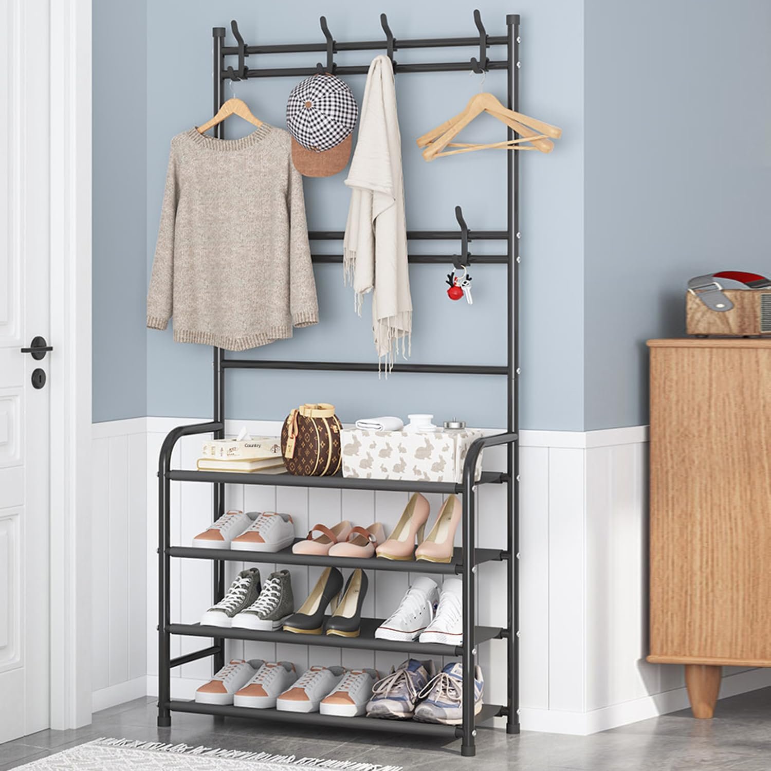 Metal Garment Rack
